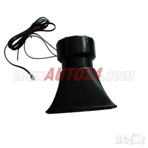 Сирена с микрофон 12 V 50 W, снимка 3 - Аксесоари и консумативи - 55864002
