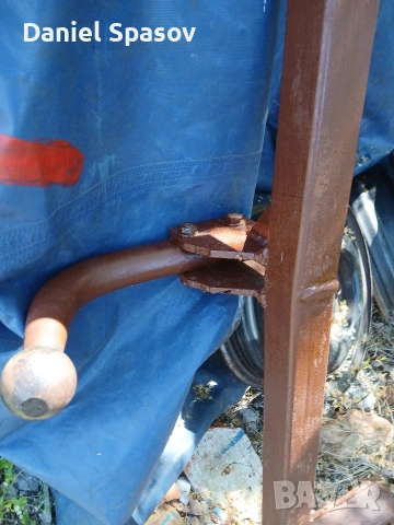 Продавам теглич за Ауди Б4, снимка 3 - Части - 54244276