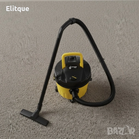 Мощна прахосмукачка за сухо и мокро почистване с 10L контейнер, снимка 4 - Прахосмукачки - 52465707