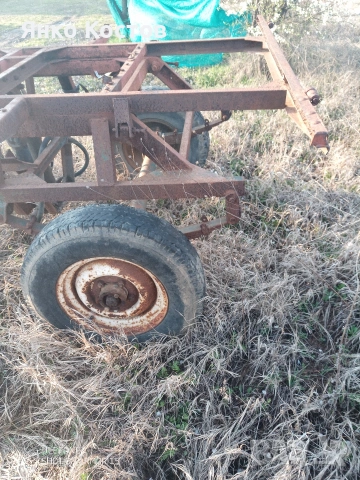 Ремарке за трактор , снимка 6 - Селскостопанска техника - 54072896