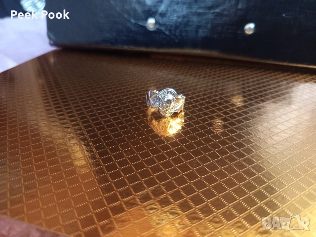 як пръстен от медицинска стомана с колекционерска стойност 