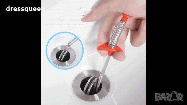 3216 Уред за отпушване на канали 1,6 метра, снимка 2 - Други инструменти - 34230683