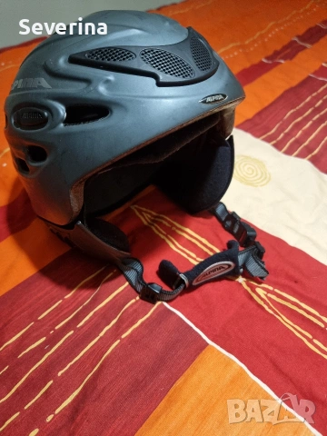 Alpina scara*ски/сноуборд каска 55-59 , снимка 5 - Зимни спортове - 53278858