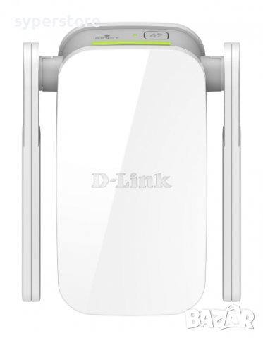 Удължител на интернет обхват D-Link DAP-1610/E AC1200 Wi-Fi система За пълно покритие в дома и офиса, снимка 3 - Мрежови адаптери - 38954632
