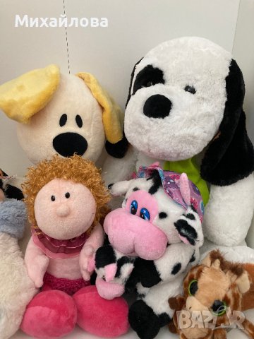 Лот плюшени играчки на Nici и други, снимка 3 - Плюшени играчки - 37859618