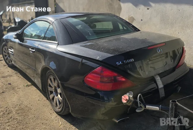 Mercedes SL 500 R230 04г., снимка 8 - Автомобили и джипове - 56514505