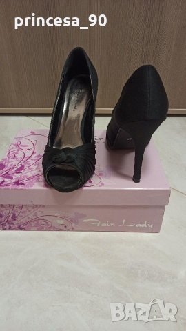Обувки Paolo boticheli + подарък клъч, снимка 4 - Дамски елегантни обувки - 30867235