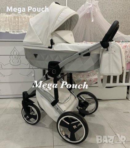 Бебешка Количка 2в1 Junama Diamond ТАКО Bebetto, снимка 8 - Детски колички - 35585159