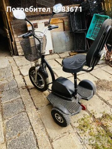Електрическа триколка 48v 500w, снимка 3 - Други спортове - 56448253