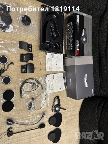 Sena 30K Mesh и 20K мото комуникация