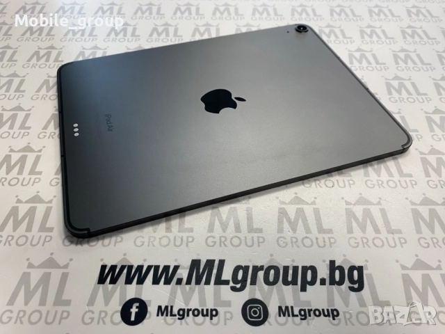 #MLgroup предлага iPad Air (5th Gen) Wi-Fi + Cellular (A2589) 256GB Gray, втора употреба., снимка 3 - Таблети - 52468901