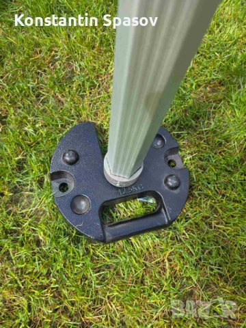 Професионална Алуминиева шатра 3х3м, снимка 9 - Друго търговско оборудване - 54155357