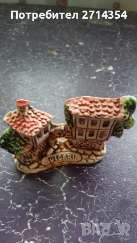 Керамичен сувенир България , снимка 2 - Други - 49333097