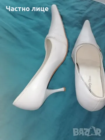 37н. Намалени дамски обувки, стелка 26 см. , снимка 3 - Дамски елегантни обувки - 49343252