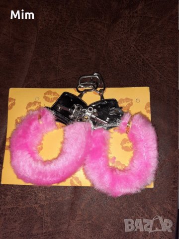 Метални белезници с розови,пухчета и метални с  ключ, снимка 2 - Други - 31470861