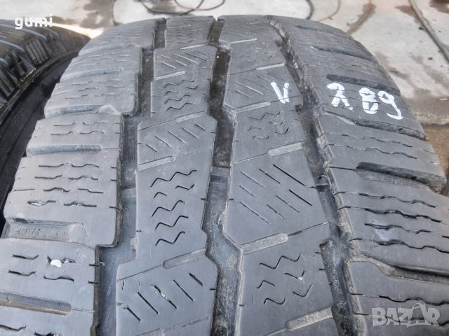 4бр зимни гуми 215/65/16С Michelin V289, снимка 4 - Гуми и джанти - 39149962
