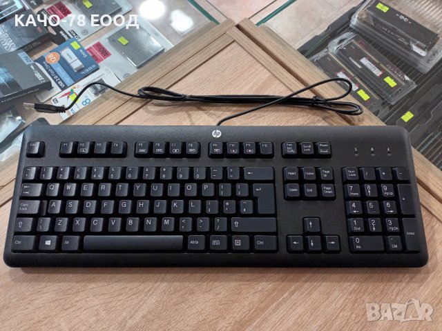 Клавиатура HP KU-1156, снимка 1 - Клавиатури и мишки - 38782070