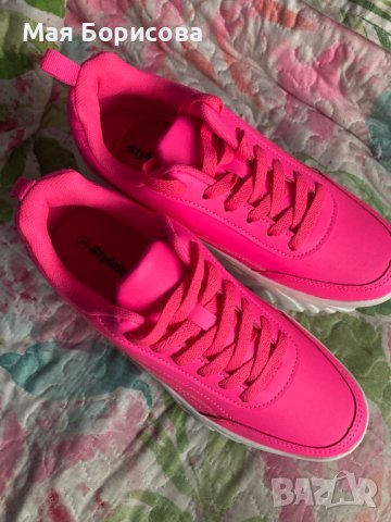 Нови маратонки на платформа №38, снимка 4 - Маратонки - 44388093