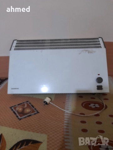 Конвекторна печка Siemens 