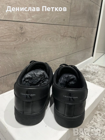 Мъжки кецове Calvin Klein, снимка 4 - Кецове - 53035393
