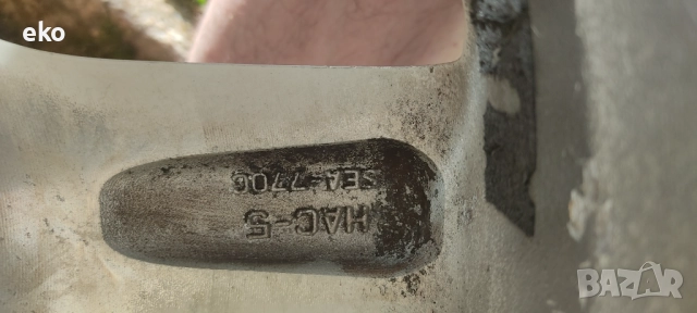 Джанти 17 за HONDA ACCORD 7 5x114.3, снимка 8 - Гуми и джанти - 51920364