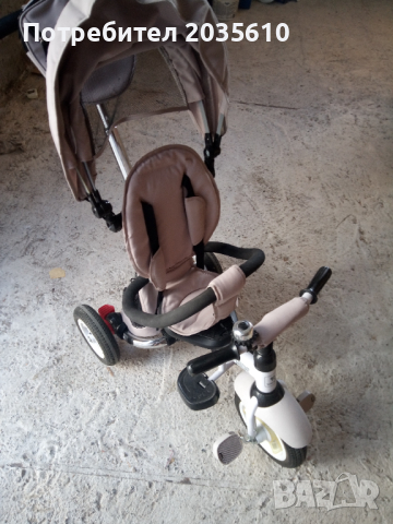Детска триколка Lorelli, снимка 3 - Детски велосипеди, триколки и коли - 44685684