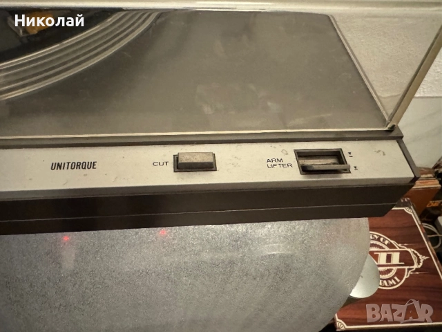 HITACHI HT-354 DIRECT DRIVE ГРАМОФОН , снимка 4 - Грамофони - 52967403