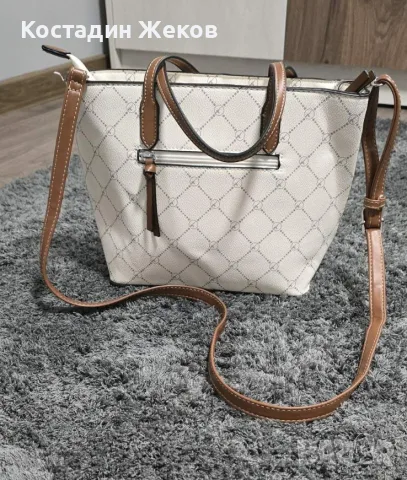 Нова. Дамска оригинална чантичка. Tamaris Anastasia Classic, , снимка 2 - Чанти - 55879008