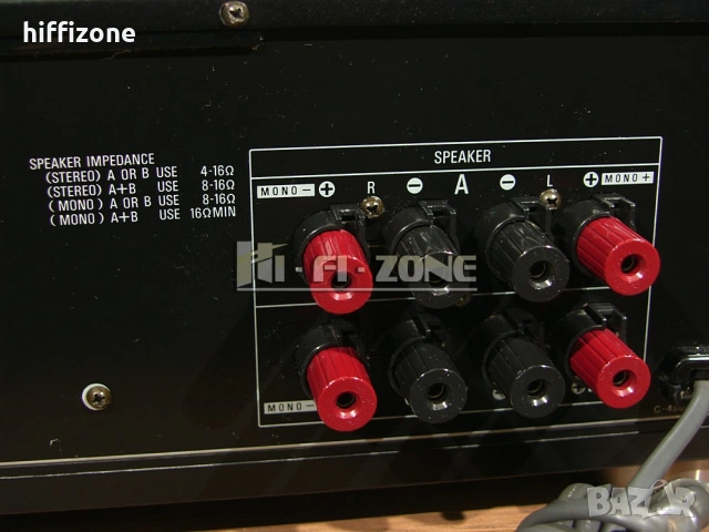 Стъпало Sony ta-n55es /2 , снимка 7 - Ресийвъри, усилватели, смесителни пултове - 54281467