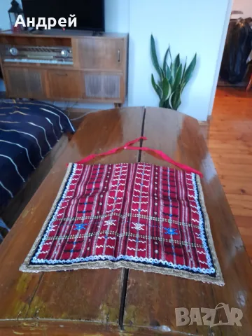 Старинна престилка #20