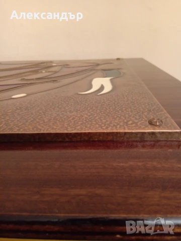 Медно пано картина, снимка 4 - Пана - 50483177