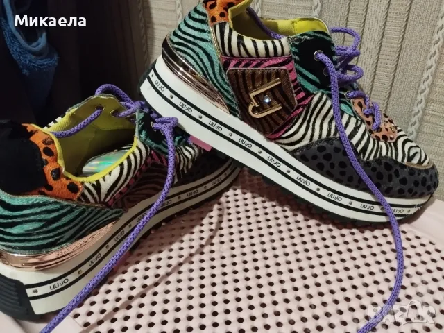 Liu jo,сникърси, снимка 4 - Маратонки - 47565186