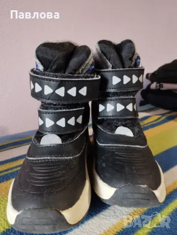 Топли ботушки 28 номер, снимка 10 - Детски боти и ботуши - 48528404