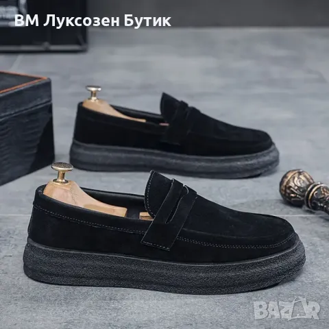 👞 Луксозни мъжки мокасини – Стил, който се усеща с всяка стъпка, снимка 1