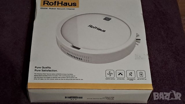 Прахусмокачка робот, снимка 2 - Прахосмукачки - 39341257