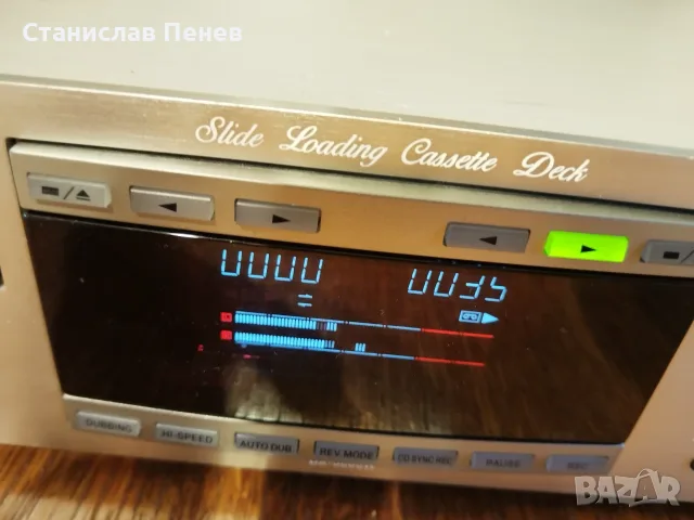 Akai DX-3000W Slide Loading Stereo Cassette Deck , снимка 5 - Декове - 56258137