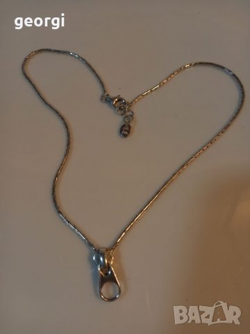 Сребърно колие Folli follie