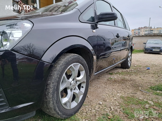 Open zafira 1.9CDti 2006, снимка 16 - Автомобили и джипове - 52116793