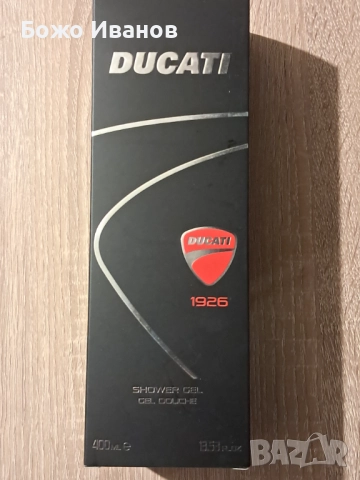 Душ гел DUCATI, 2 в 1, 400 мл, снимка 2 - Продукти за коса - 52807674