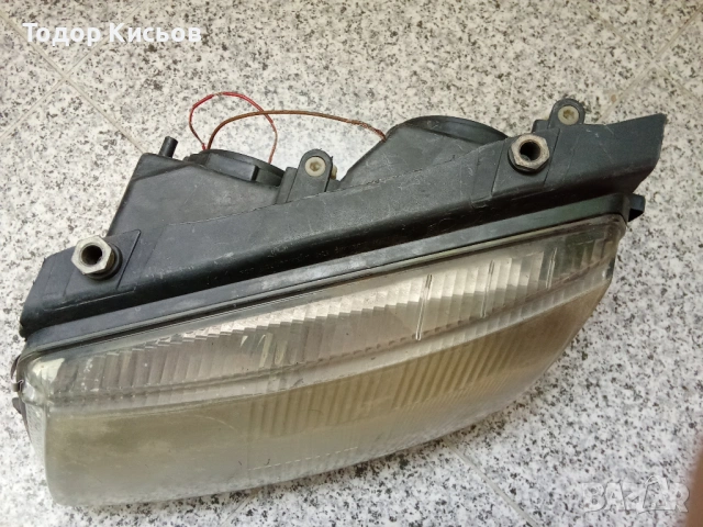 Оригинален ляв фар за VW Passat B5, снимка 3 - Части - 54210546