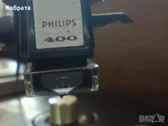 Грамофон philips AF 685+подарък, снимка 3 - Грамофони - 51002806