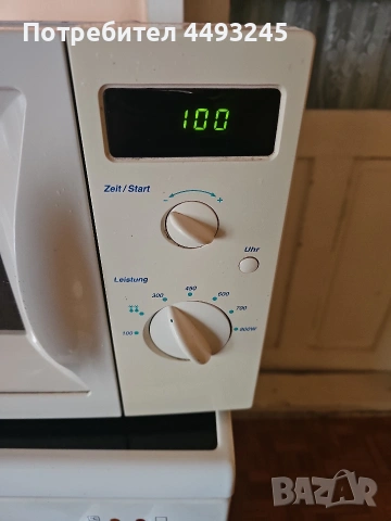 Микровълнова печка