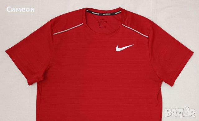Nike DRI-FIT оригинална тениска M Найк спортна фланелка фитнес, снимка 2 - Спортни дрехи, екипи - 40060553