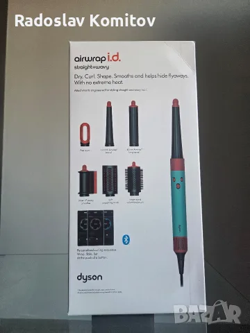 Dyson airwrap HS08 маша за коса, снимка 2 - Маши за коса - 56111665