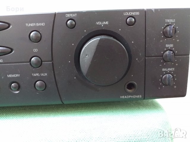 GRUNDIG RCD 400 Hifi Ресивър с диск, снимка 7 - Ресийвъри, усилватели, смесителни пултове - 29513254