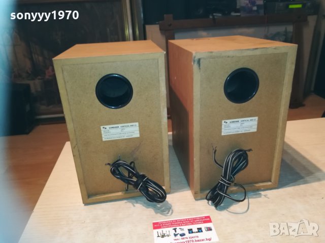 SCHNEIDER тонколони 2бр-ВНОС SWITZERLAND 0803211832, снимка 2 - Тонколони - 32086257