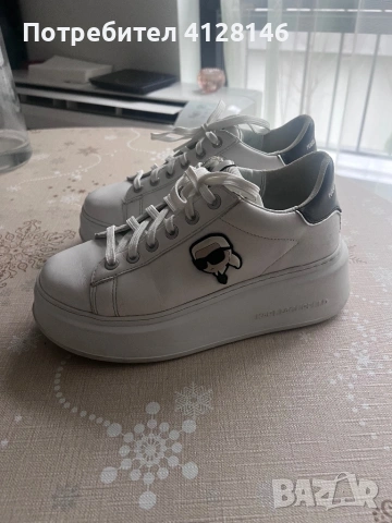 Karl Lagerfeld платформени маратонки – почти нови