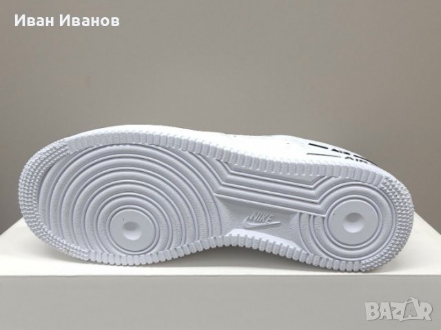 оригинални маратонки Nike Air Force 1 ‘07 LV8 3 "DOUBLE AIR" номер 41,5-42, снимка 8 - Маратонки - 38221768
