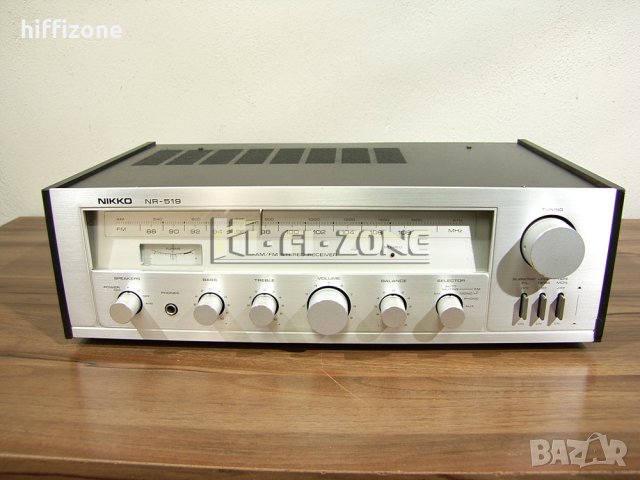 РЕСИВЪР  Nikko nr-519 , снимка 2 - Ресийвъри, усилватели, смесителни пултове - 40334042