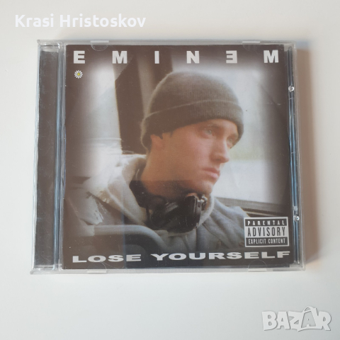 Eminem ‎– Lose Yourself cd